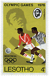 21 JUEGOS OLIMPICOS VERANO MONTREAL 1976