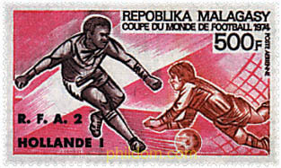 COPA DEL MUNDO DE FUTBOL. ALEMANIA-74. VENCEDORES