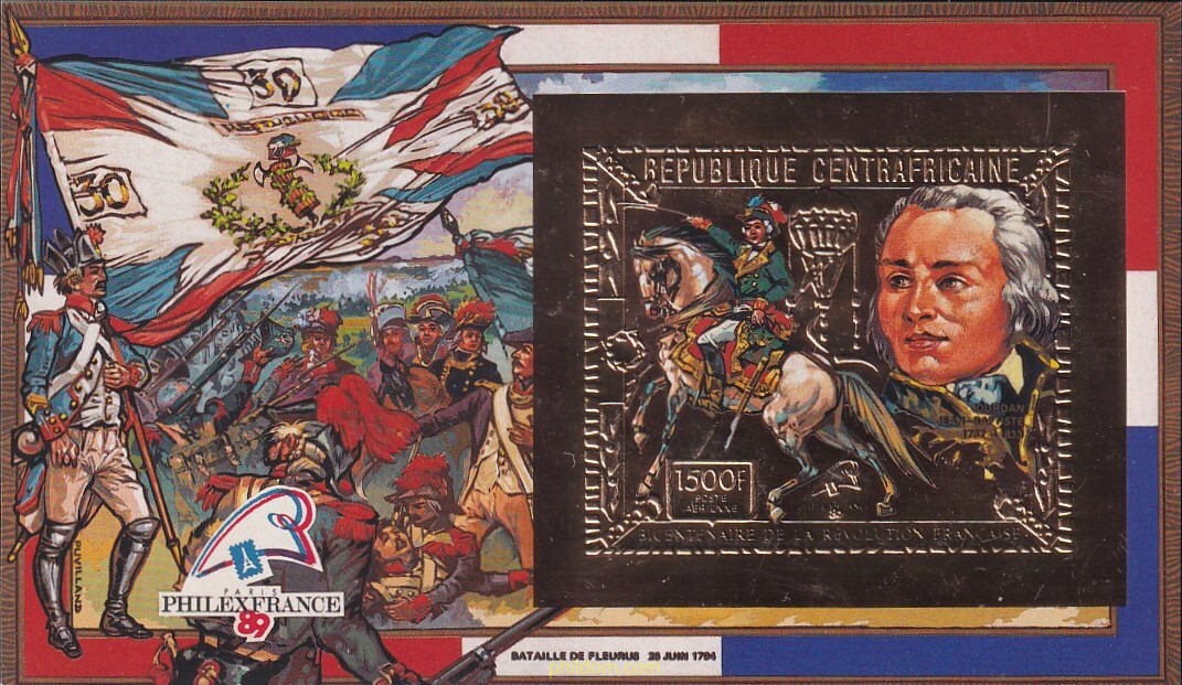 PHILEXFRANCE 89. EXPOSICION FILATELICA INTERNACIONAL. BICENTENARIO DE LA REVOLUCION FRANCESA