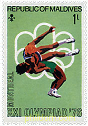 21 JUEGOS OLIMPICOS VERANO MONTREAL 1976