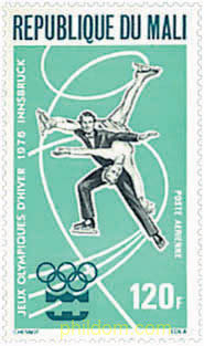 12 JUEGOS OLIMPICOS INVIERNO INNSBRUCK 1976