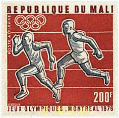 21 JUEGOS OLIMPICOS VERANO MONTREAL 1976