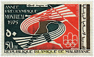 21 JUEGOS OLIMPICOS VERANO MONTREAL 1976