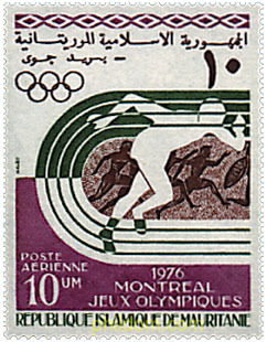 21 JUEGOS OLIMPICOS VERANO MONTREAL 1976