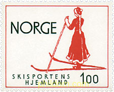 NORUEGA LA CUNA DEL ESQUI