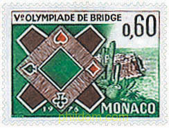 5 OLIMPIADA DE BRIDGE EN MONTECARLO