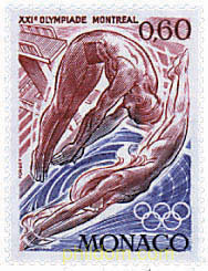 21 JUEGOS OLIMPICOS VERANO MONTREAL 1976