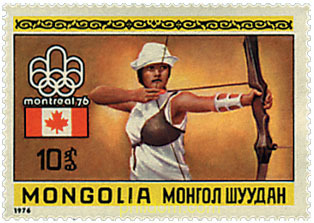 21 JUEGOS OLIMPICOS VERANO MONTREAL 1976