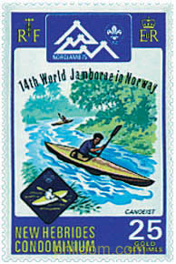 14 JAMBOREE MUNDIAL EN NORUEGA