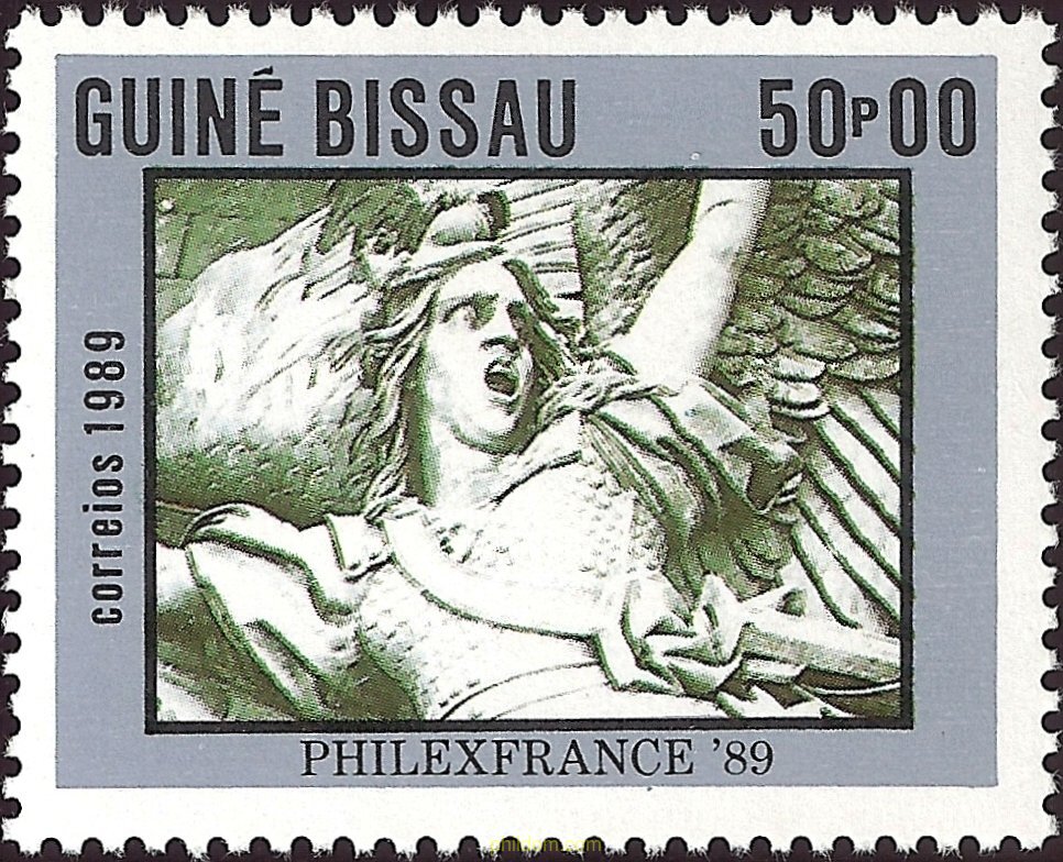 BICENTENARIO DE LA REVOLUCION FRANCESA. PHILEXFRANCE '89