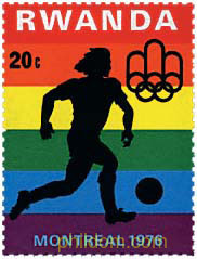 21 JUEGOS OLIMPICOS VERANO MONTREAL 1976