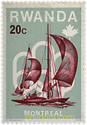 21 JUEGOS OLIMPICOS VERANO MONTREAL 1976