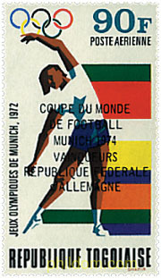 COPA DEL MUNDO DE FUTBOL. ALEMANIA-74