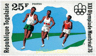 21 JUEGOS OLIMPICOS VERANO MONTREAL 1976