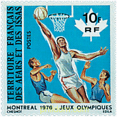 21 JUEGOS OLIMPICOS VERANO MONTREAL 1976