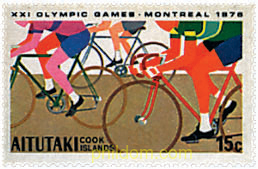 21 JUEGOS OLIMPICOS VERANO MONTREAL 1976