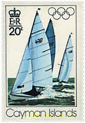 21 JUEGOS OLIMPICOS VERANO MONTREAL 1976