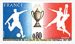 60 ANIVERSARIO DE LA COPA DE FRANCIA DE FUTBOL
