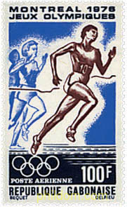 21 JUEGOS OLIMPICOS VERANO MONTREAL 1976