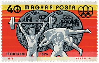 21 JUEGOS OLIMPICOS VERANO MONTREAL 1976