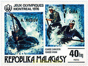 21 JUEGOS OLIMPICOS VERANO MONTREAL 1976