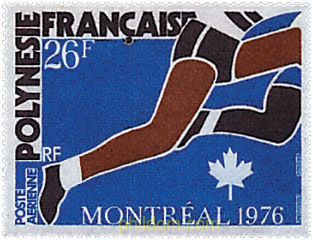 21 JUEGOS OLIMPICOS VERANO MONTREAL 1976