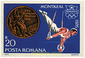 21 JUEGOS OLIMPICOS VERANO MONTREAL 1976