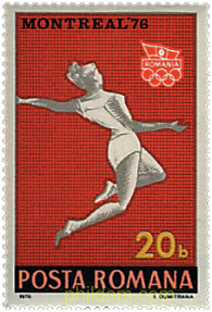 21 JUEGOS OLIMPICOS VERANO MONTREAL 1976