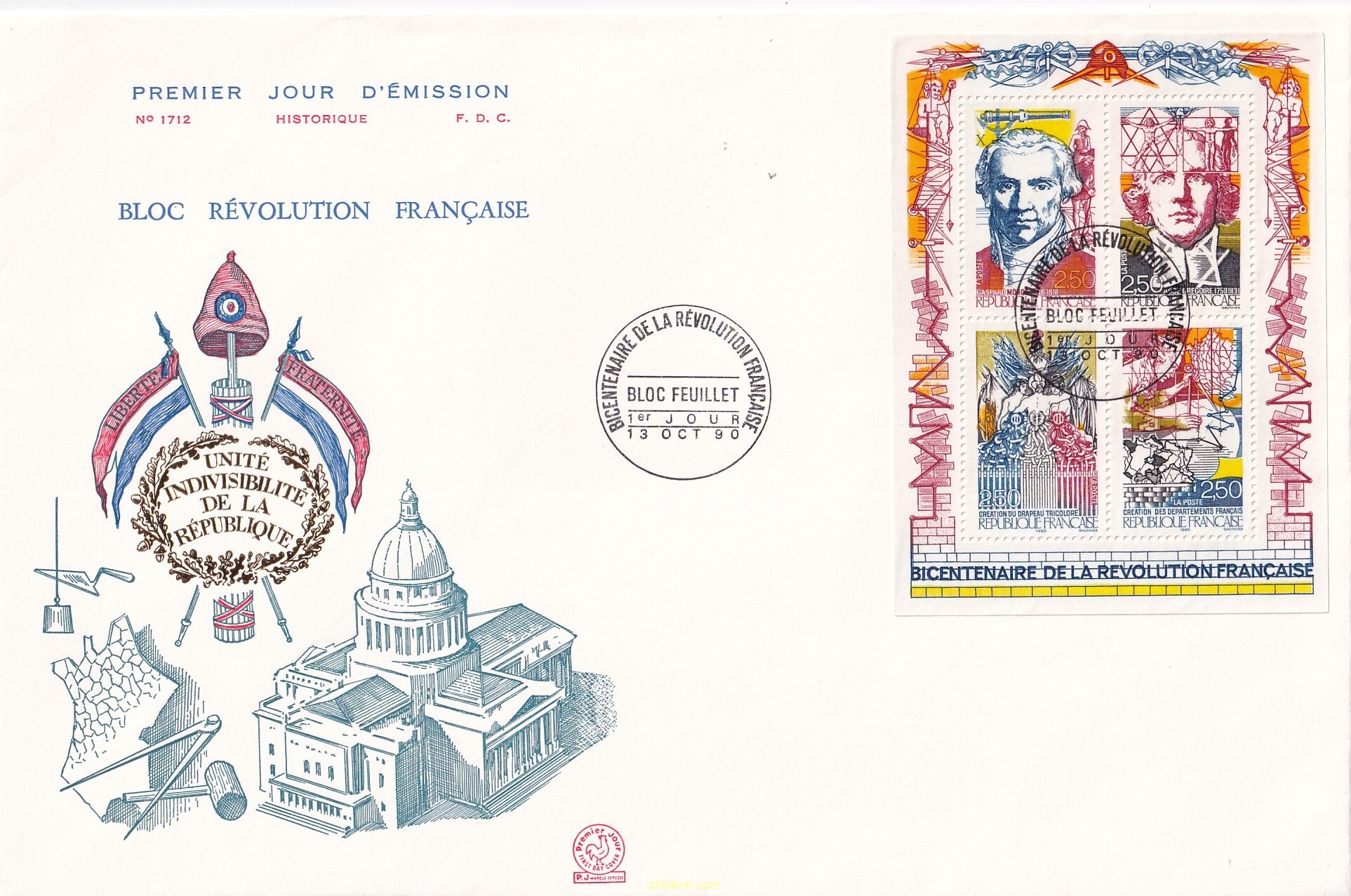 BICENTENARIO DE LA REVOLUCION FRANCESA