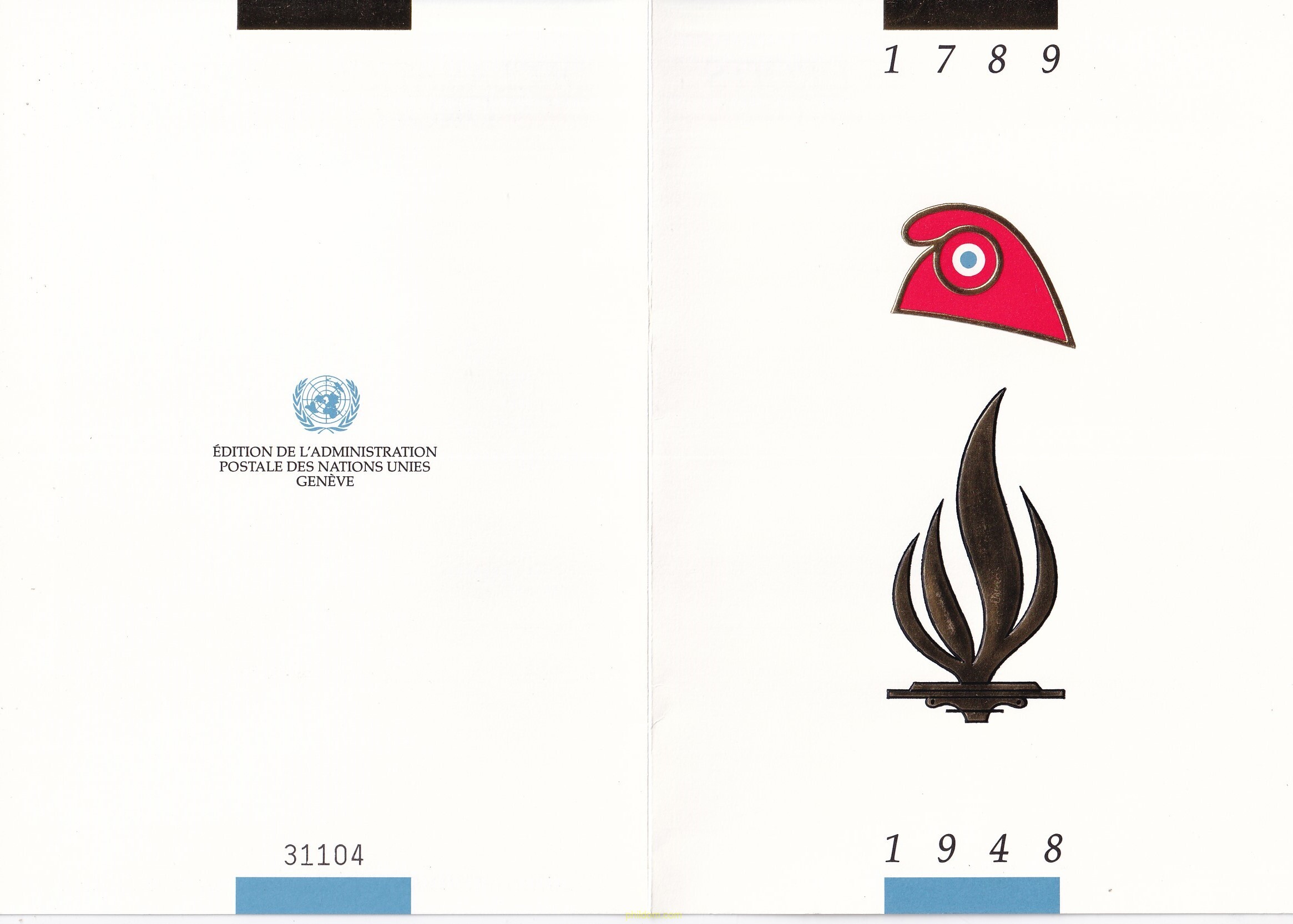 BICENTENARIO DE LA REVOLUCION Y DE LA DECLARACION DE LOS DERECHOS DEL HOMBRE Y DEL CIUDADANO