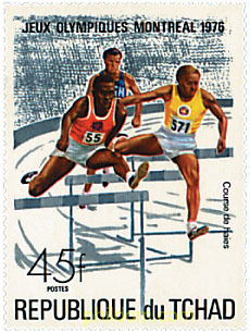 21 JUEGOS OLIMPICOS VERANO MONTREAL 1976