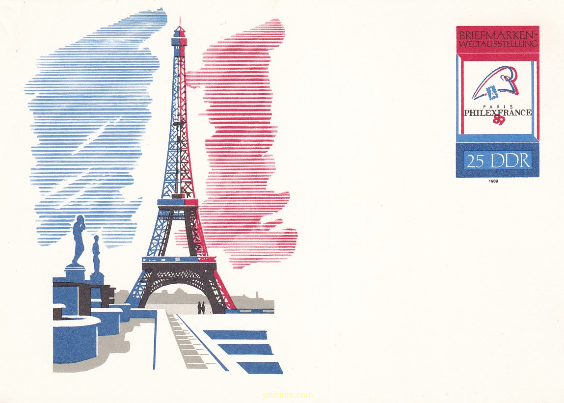 PHILEXFRANCE 89. 200 ANIVERSARIO DE LA REVOLUCION FRANCESA