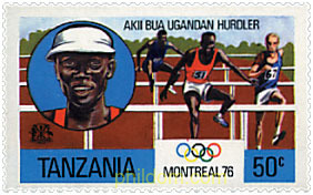 21 JUEGOS OLIMPICOS VERANO MONTREAL 1976