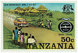 25 ANIVERSARIO DEL SAFARI RALLY
