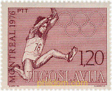 21 JUEGOS OLIMPICOS VERANO MONTREAL 1976