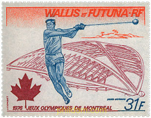 21 JUEGOS OLIMPICOS VERANO MONTREAL 1976
