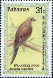 200 ANIVERSARIO DEL NACIMIENTO DE J. J. AUDUBON