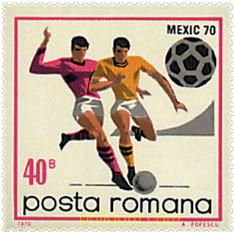 COPA DEL MUNDO DE FUTBOL. MEXICO-70