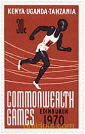 9 JUEGOS DEPORTIVOS DE LA COMMONWEALTH EN EDIMBURGO