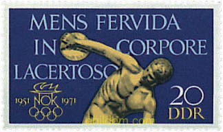 20 ANIVERSARIO DE LA FUNDACION DEL COMITE NACIONAL OLIMPICO DE LA R.D.A.
