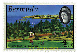CAMPOS DE GOLF DE LAS BERMUDAS