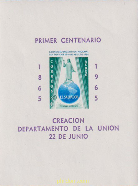 PRIMER CENTENARIO