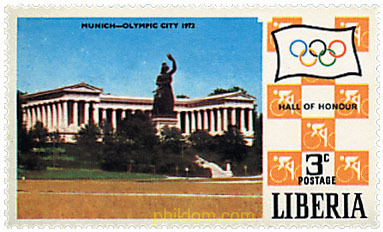 20 JUEGOS OLIMPICOS VERANO MUNICH 1972