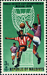 COPA DEL MUNDO DE FUTBOL. MEXICO-70