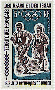 20 JUEGOS OLIMPICOS VERANO MUNICH 1972