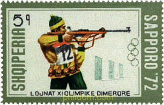 11 JUEGOS OLIMPICOS DE INVIERNO SAPPORO 1972