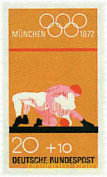 20 JUEGOS OLIMPICOS VERANO MUNICH 1972