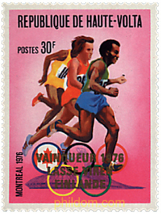 21 JUEGOS OLIMPICOS VERANO MONTREAL 1976