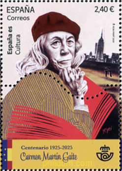 100 AñOS DEL NACIMIENTO DE CARMEN MARTíN GAITE 1925-2025