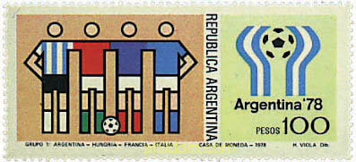 COPA DEL MUNDO DE FUTBOL. ARGENTINA-78
